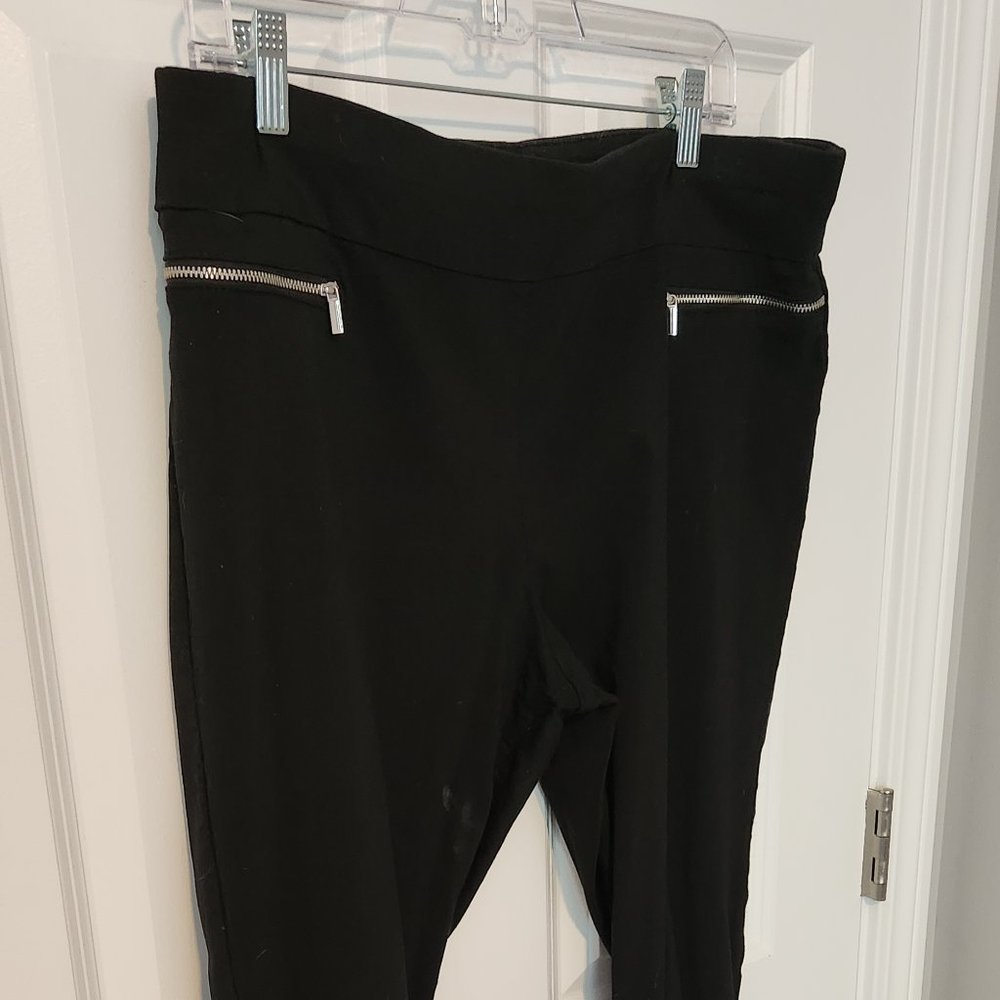 Stretch Blank Skinny Pant